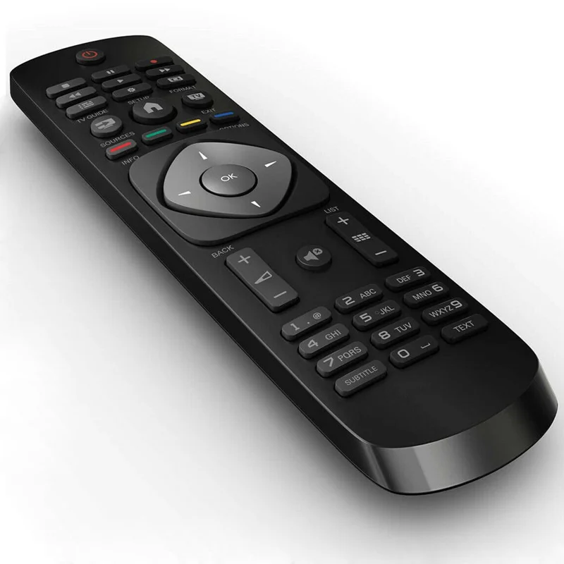 Zdalne sterowanie 398GR8BD1NEPHH 50PFT4309 47PFT4109, zamiennik do telewizorów Philips