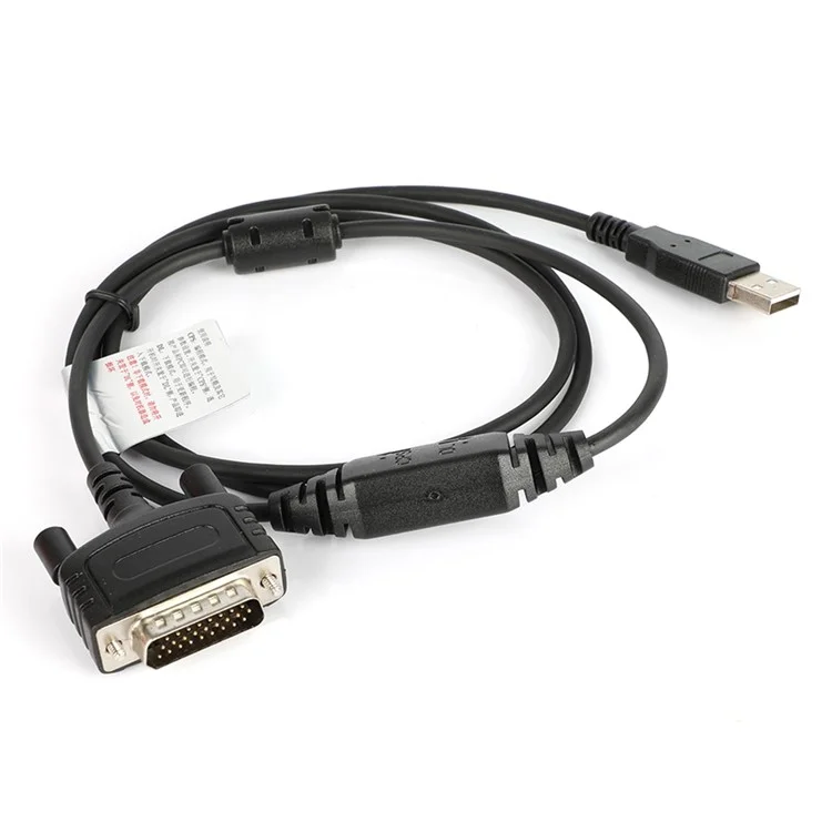 Câble de programmation USB à 26 broches PC75 Two Way Radio pour Hytera RD985 / RD980 / RD982 / RD965 / MD785