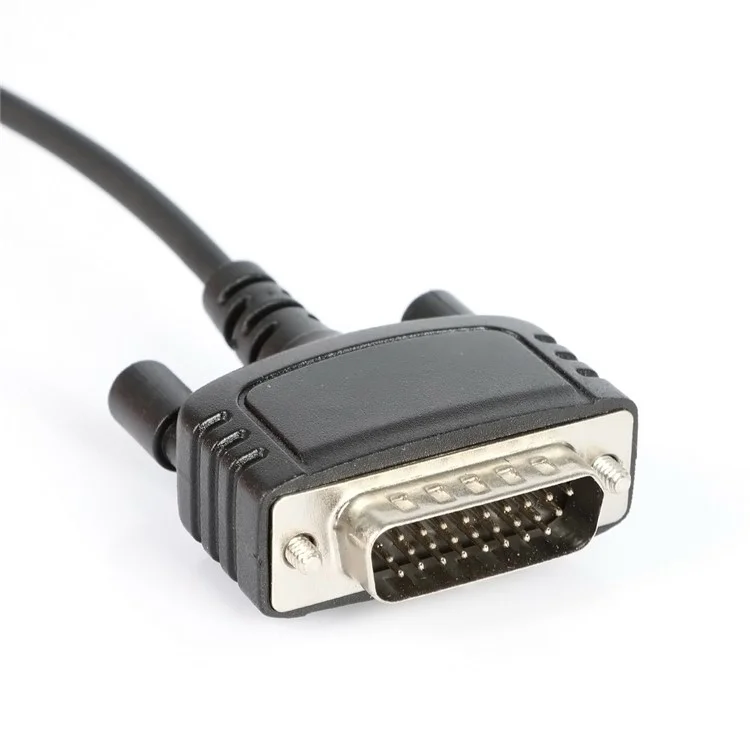 Câble de programmation USB à 26 broches PC75 Two Way Radio pour Hytera RD985 / RD980 / RD982 / RD965 / MD785