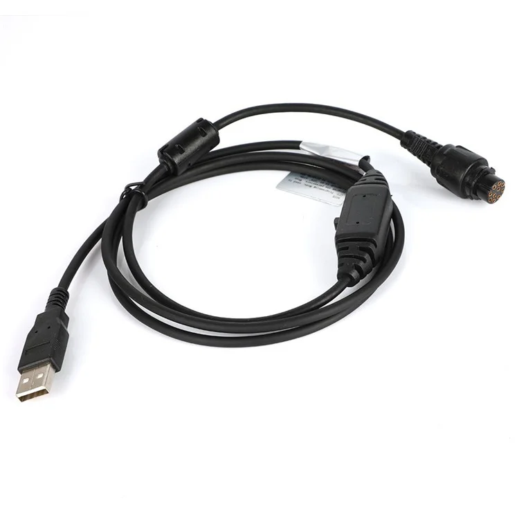 Cable de programación USB PC47 Walkie Talkie para radios Hytera RD985 / RD982 / RD980 / RD965 / MD785