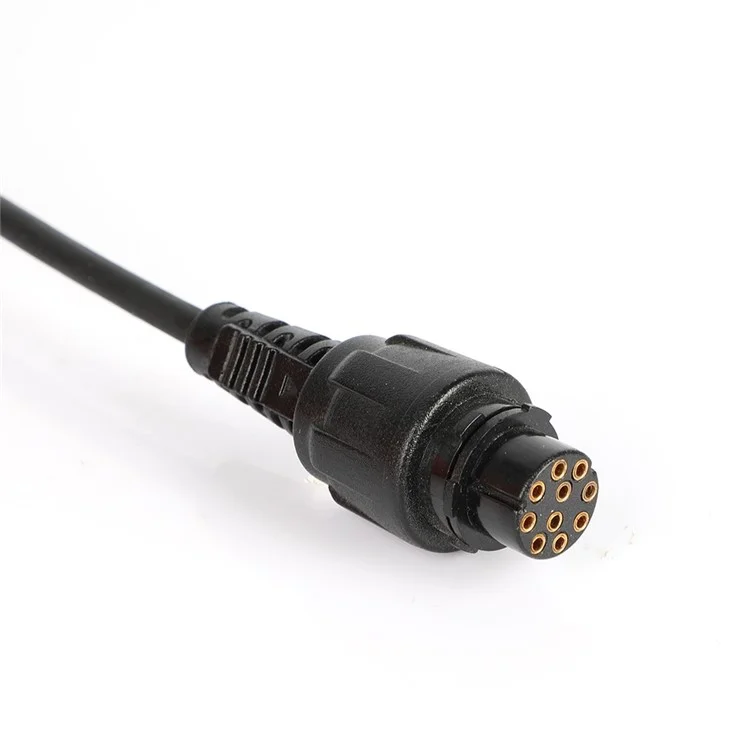 Cable de programación USB PC47 Walkie Talkie para radios Hytera RD985 / RD982 / RD980 / RD965 / MD785