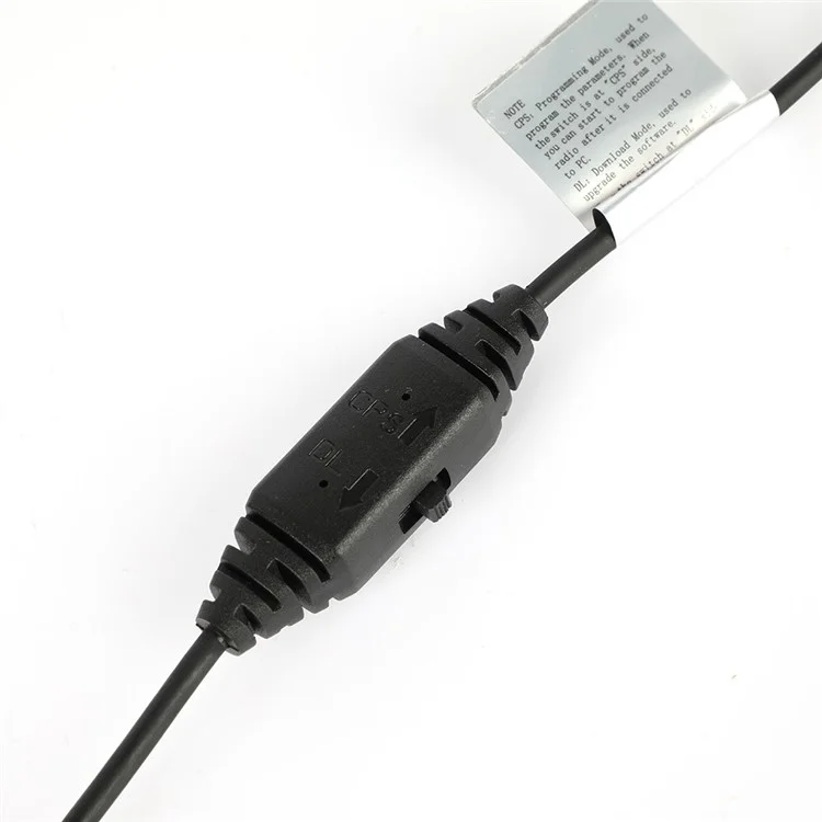 Cable de programación USB PC47 Walkie Talkie para radios Hytera RD985 / RD982 / RD980 / RD965 / MD785