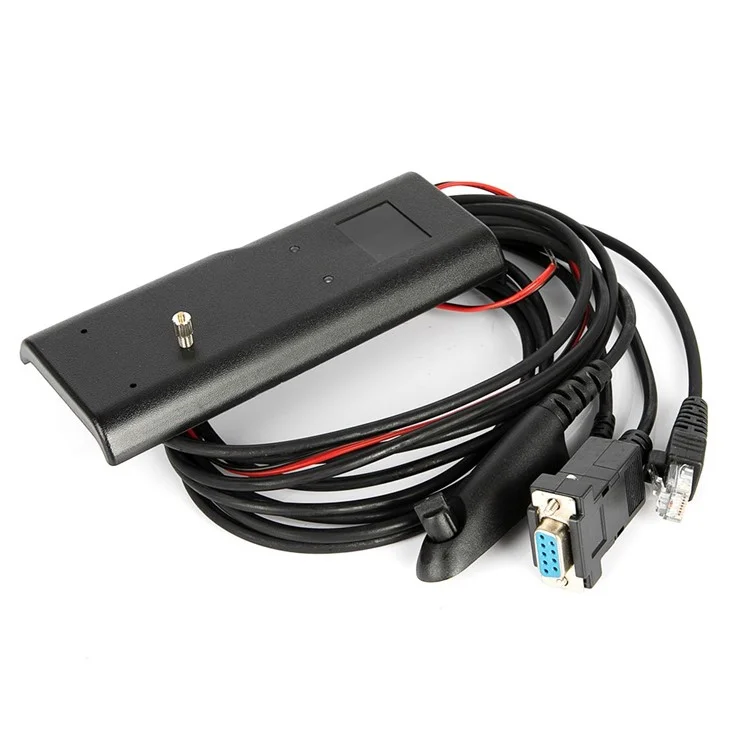 Cable de programación USB de 5 en 1 para walkie talkie, compatible con Motorola GP88 / GP300 / GP338 / GP328 / GP380