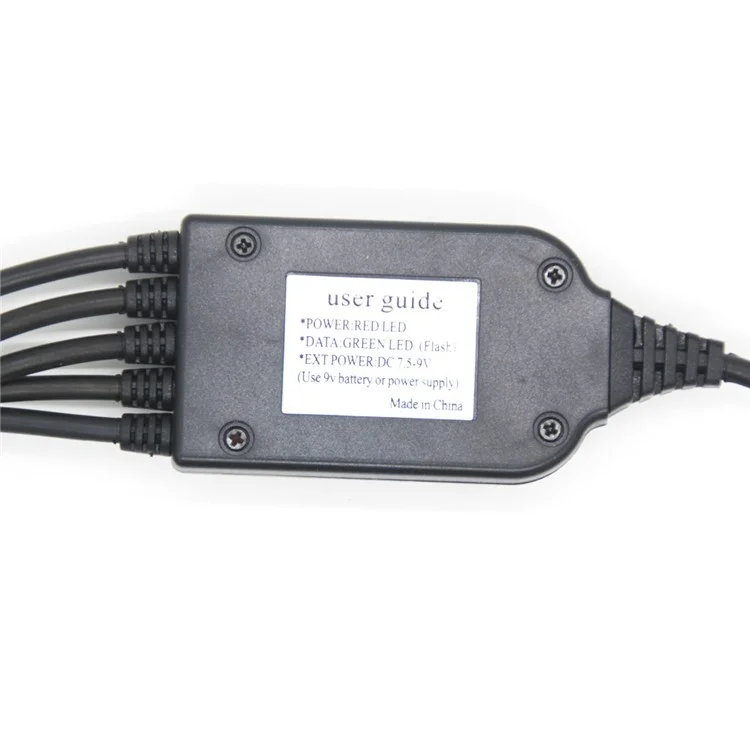 Walkie Talkie FTDI 5 em 1 Cabo de Programação USB para Motorola GP328Plus / GP338 / GP328 / GP380 / GP88 Rádio