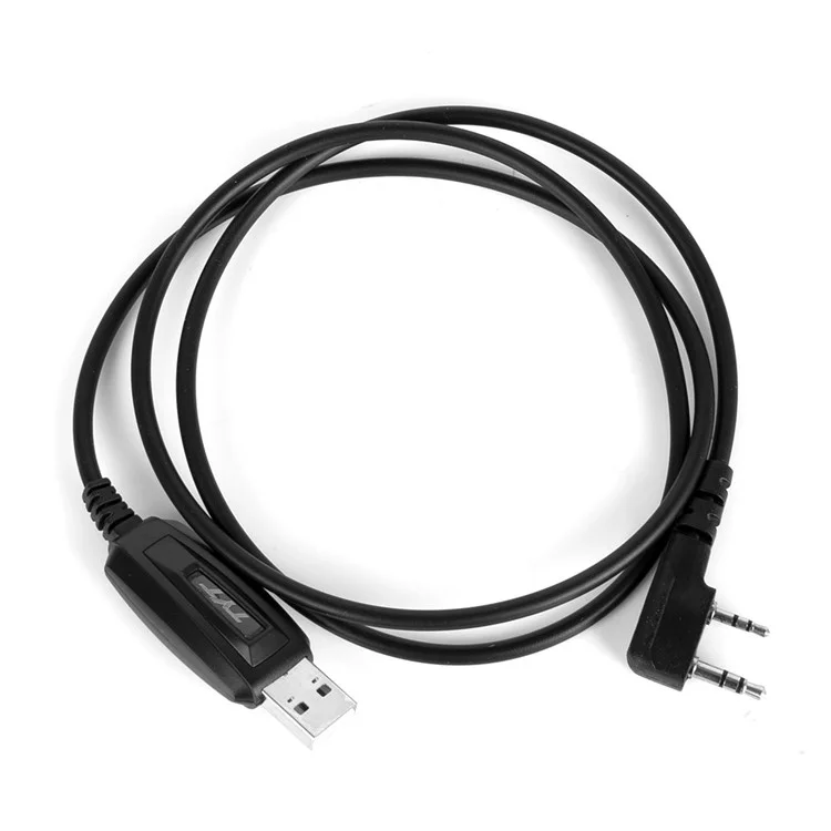 Cable de programación USB Walkie Talkie para TYT MD-390 / MD-380 / MD-UV390 / MD-UV380 / MD-280 Radio DIY Accesorios