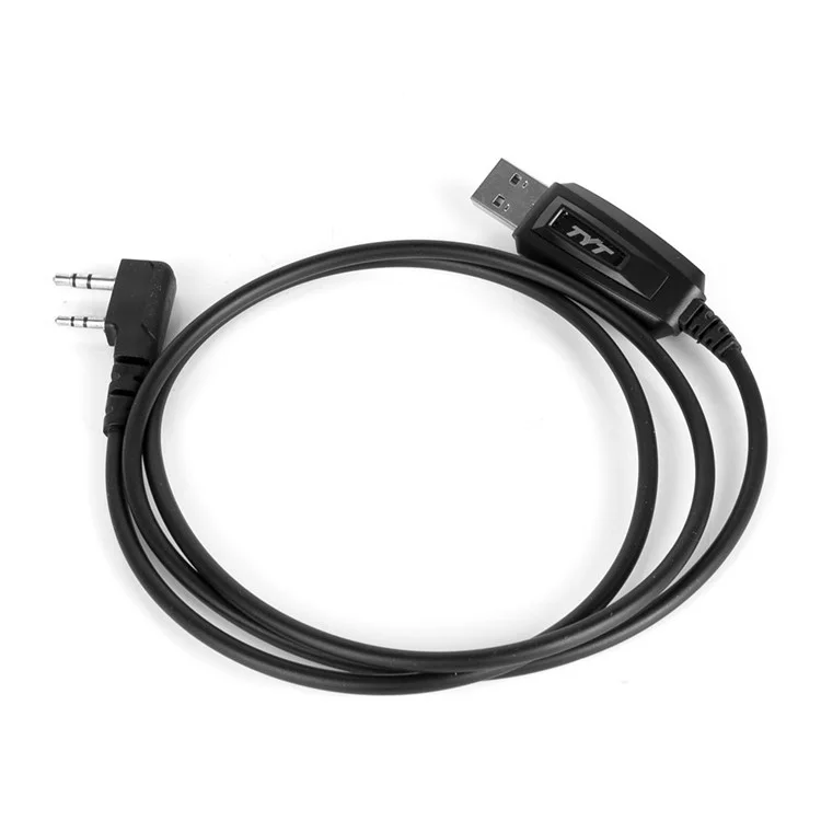Cable de programación USB Walkie Talkie para TYT MD-390 / MD-380 / MD-UV390 / MD-UV380 / MD-280 Radio DIY Accesorios