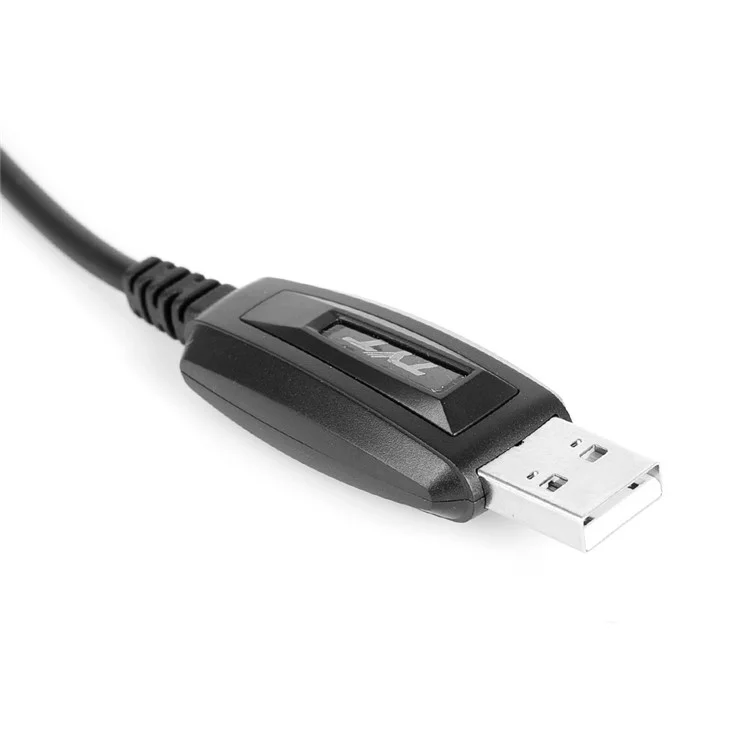Cable de programación USB Walkie Talkie para TYT MD-390 / MD-380 / MD-UV390 / MD-UV380 / MD-280 Radio DIY Accesorios
