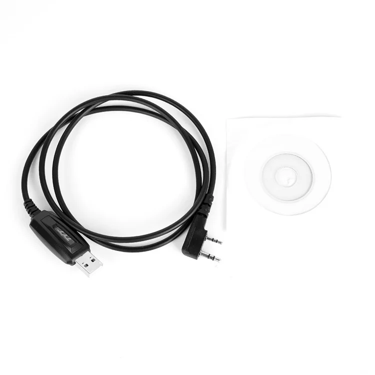 Cable de programación USB Walkie Talkie para TYT MD-390 / MD-380 / MD-UV390 / MD-UV380 / MD-280 Radio DIY Accesorios