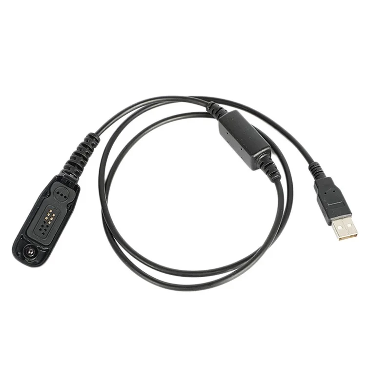 Двунаправленный радиочастотный USB-кабель для программирования радиостанций Motorola APX-7000 / APX-6000 / APX-4000 / XiR P8268 Walkie Talkie DIY Аксессуары