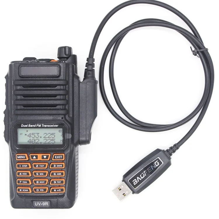 BAOFENG Two Way Radio USB Programmierkabel für Baofeng UV-9R / UV-XR / BF-9700 Walkie Talkie