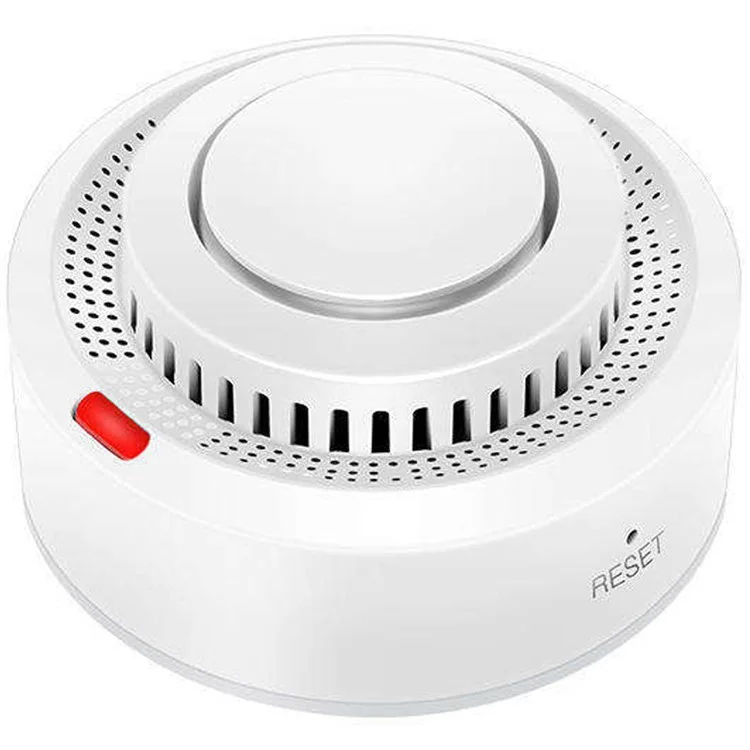 Tuya Zigbee Smoke Detector Real Time Monitoring Smoke Sensor Alarm Works with Alexa / Google Assistant
