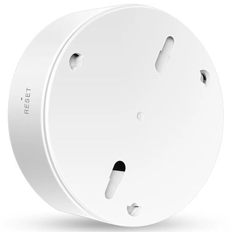 Tuya Zigbee Smoke Detector Real Time Monitoring Smoke Sensor Alarm Works with Alexa / Google Assistant