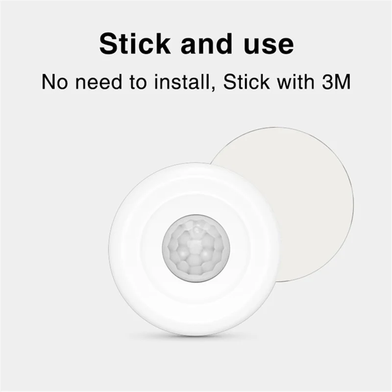 Sensor de Presença Humana Tuya Zigbee 3.0 Detecção de Movimento Sensor PIR