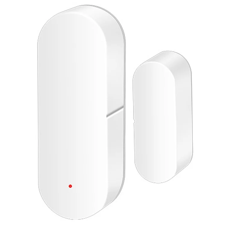 Tuya Smart Zigbee Door Magnetic Sensor Home Security Anti-Theft Alarm Window Door Open Detector