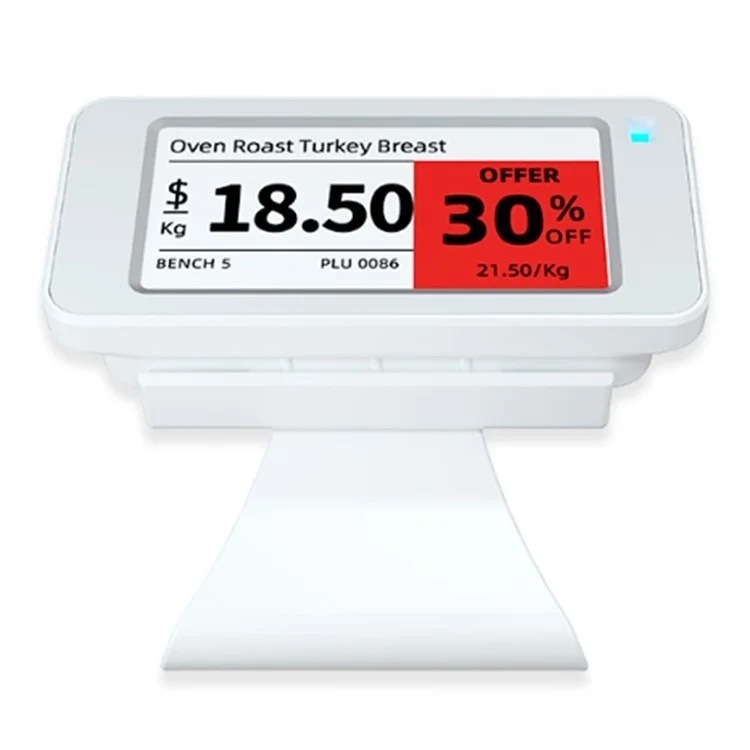 PICKSMART PE21R V4 2.1 inch TFT Screen Display Bluetooth-compatible Electronic Price Tags Digital Store Shelf Labels