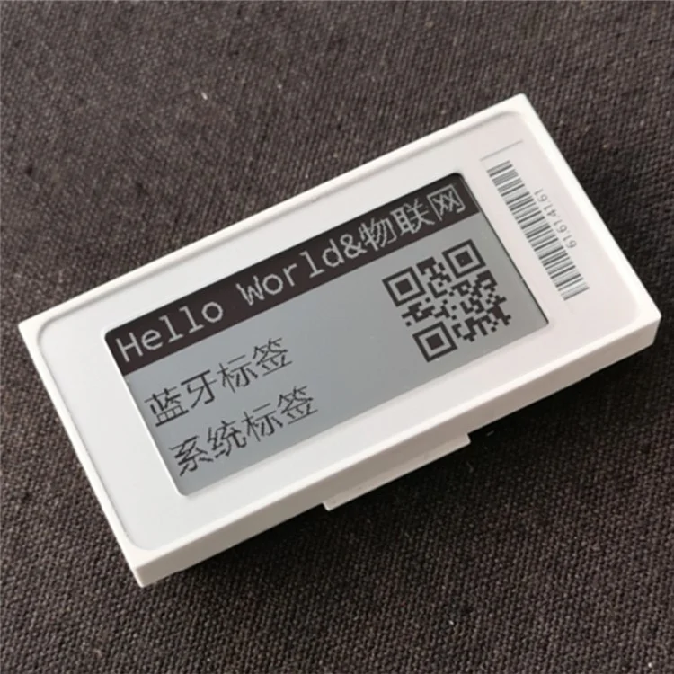 ESL_TFT_2.1_V4 2,1-Zoll-TFT-Bildschirm Elektronisches Bluetooth-Regalschild Laden Mall Supermarkt Regalschildpreis