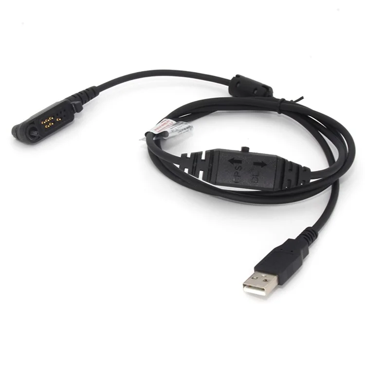 Cavo di programmazione USB per radio PC45 Ham per Hytera PD680 / PD660 / PD602 / PD600 / X1p