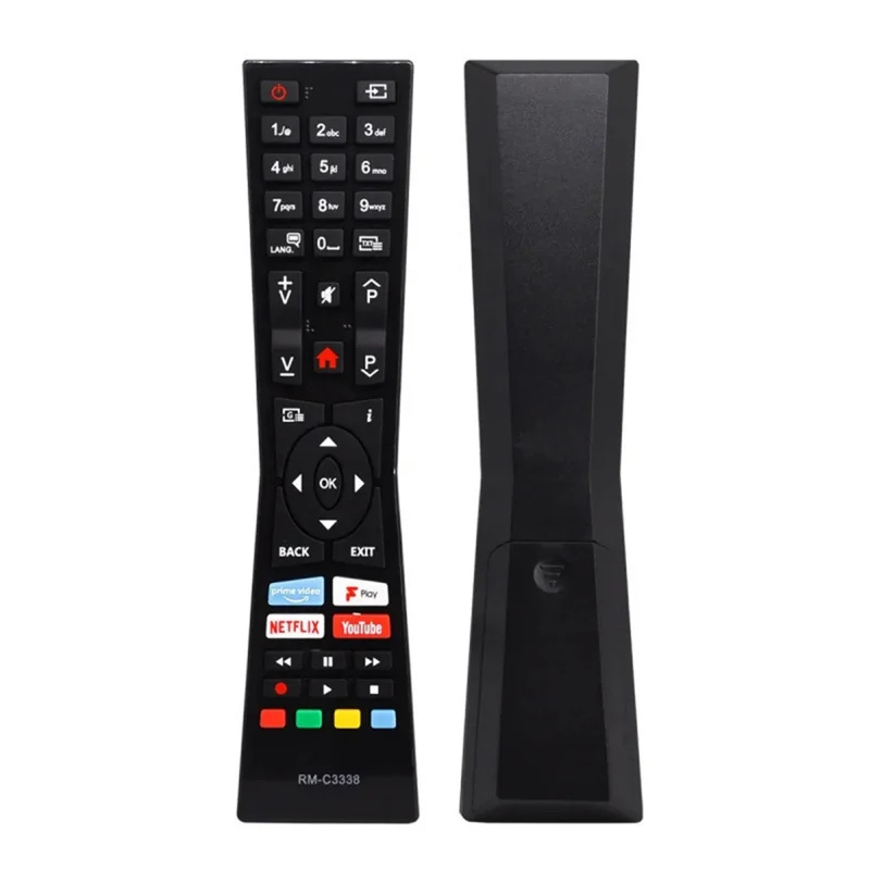 RM-C3338 LT24C680 LT-24C680 Replacement Infrared Remote Control Controller for JVC Smart LED TV