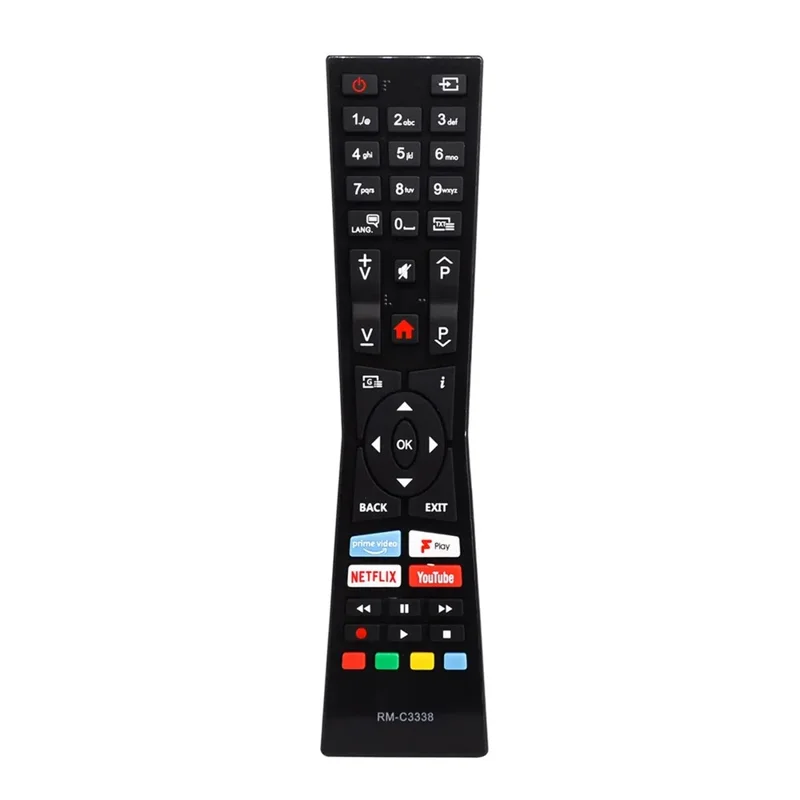 RM-C3338 LT24C680 LT-24C680 Replacement Infrared Remote Control Controller for JVC Smart LED TV