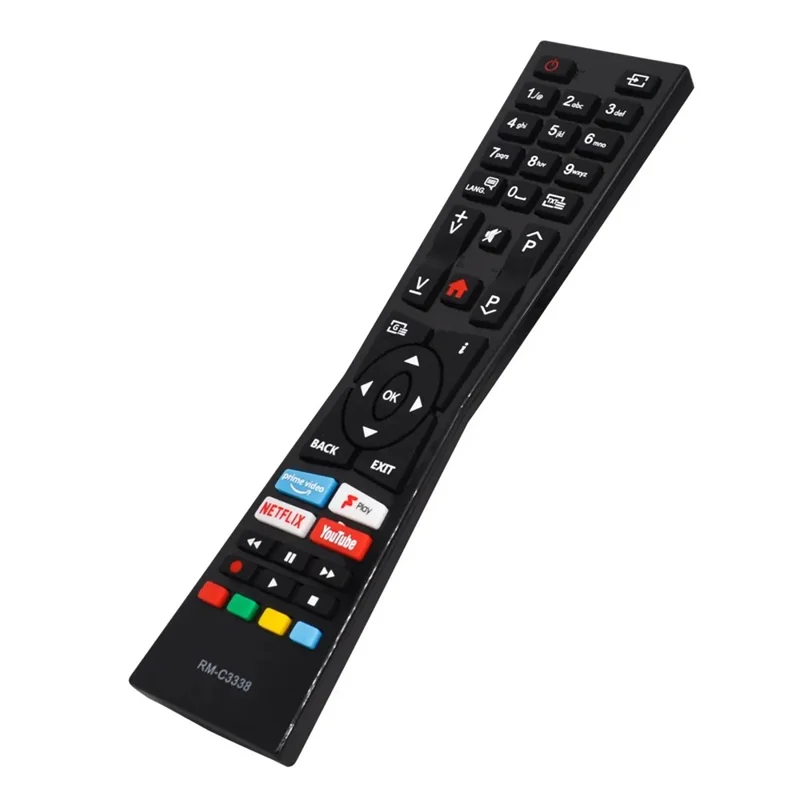 RM-C3338 LT24C680 LT-24C680 Replacement Infrared Remote Control Controller for JVC Smart LED TV