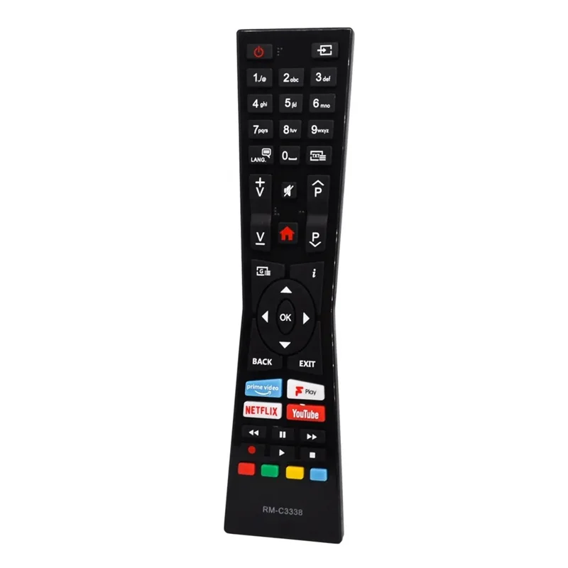 RM-C3338 LT24C680 LT-24C680 Replacement Infrared Remote Control Controller for JVC Smart LED TV