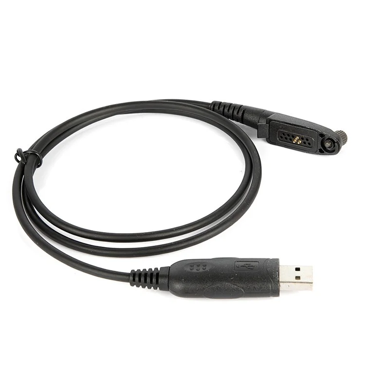 Кабель для программирования USB-радиоприемника Motorola для серии GP / PRO / PTX / EX / GL Two Way Walkie Talkie