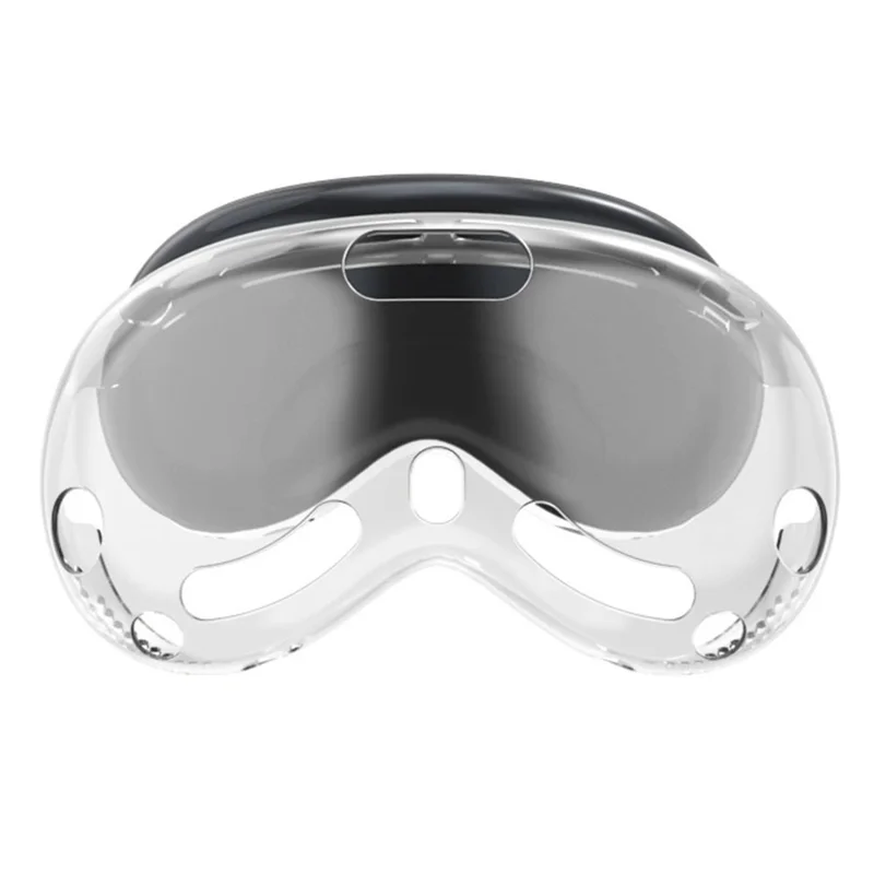 For Apple Vision Pro Case Transparent TPU Anti-scratch VR Protective Cover - Transparent