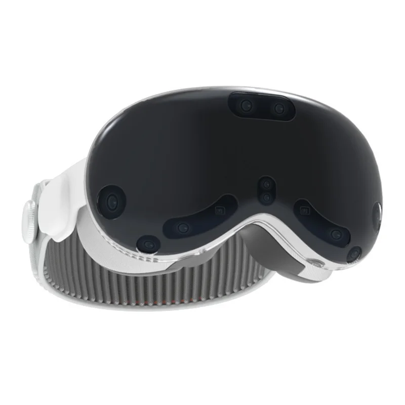 For Apple Vision Pro Case Transparent TPU Anti-scratch VR Protective Cover - Transparent