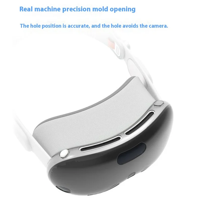 For Apple Vision Pro Case Transparent TPU Anti-scratch VR Protective Cover - Transparent