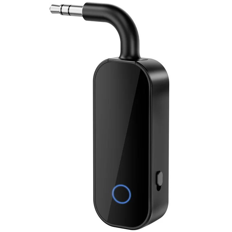 WIWU Wi-AD001 Car Audio Bluetooth-compatible Transmitter Receiver 3.5mm Aux Adapter for Speaker Amplifier