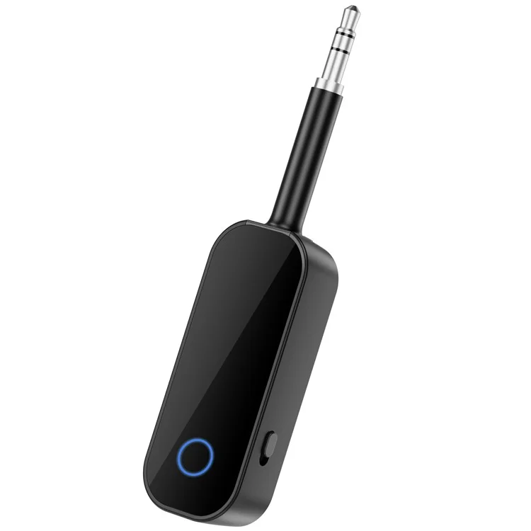 WIWU Wi-AD001 Car Audio Bluetooth-compatible Transmitter Receiver 3.5mm Aux Adapter for Speaker Amplifier