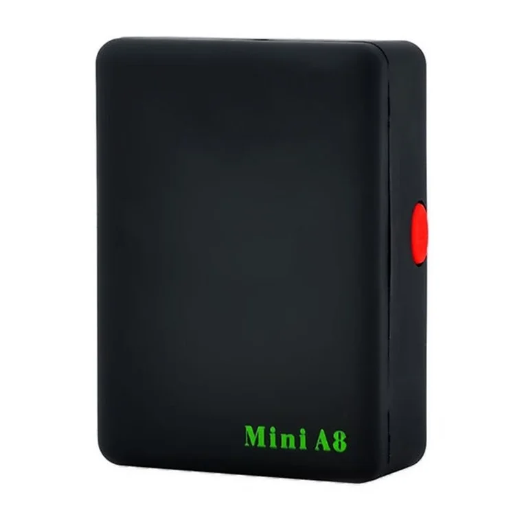 A8 Mini Vehicle Locator Car GPS Tracker Pet Anti-Lost Tracking Device Kids Locator SOS Emergency Call