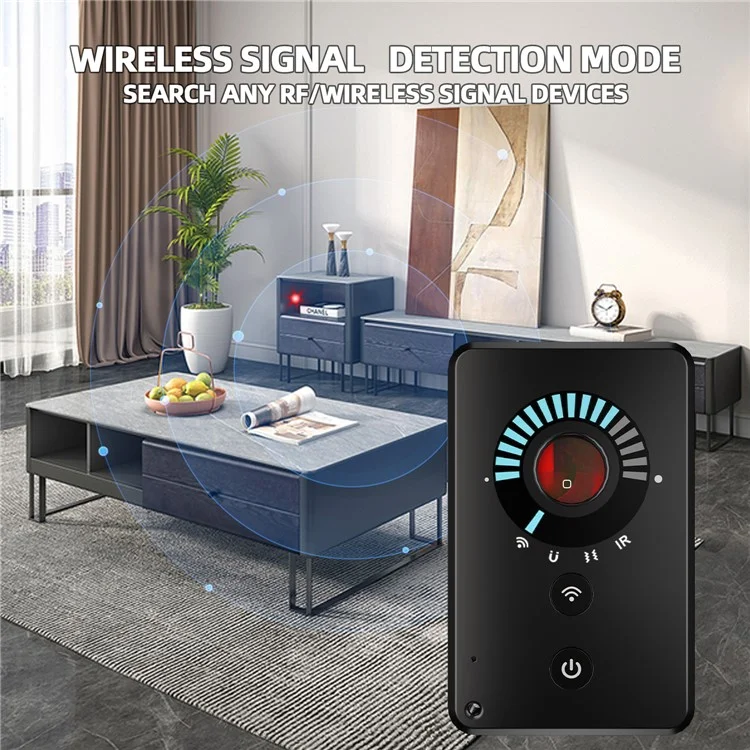 Card007pro Ultra Thin Anti-Spy RF Signal Detection Hotel Pinhole Camera Detector Card