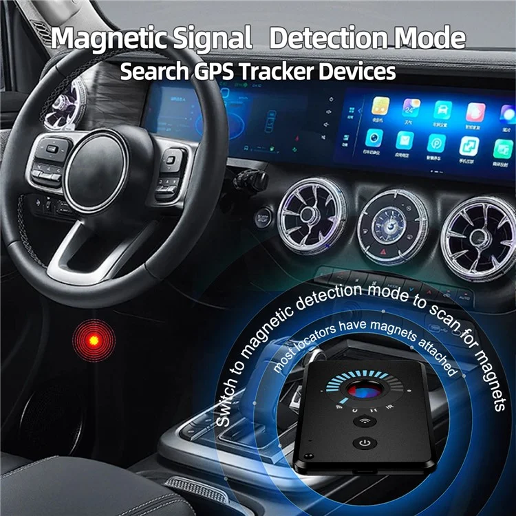 Card007pro Ultra Thin Anti-Spy RF Signal Detection Hotel Pinhole Camera Detector Card