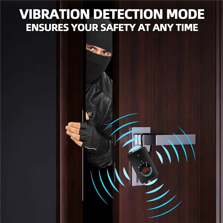 Card007pro Ultra Thin Anti-Spy RF Signal Detection Hotel Pinhole Camera Detector Card