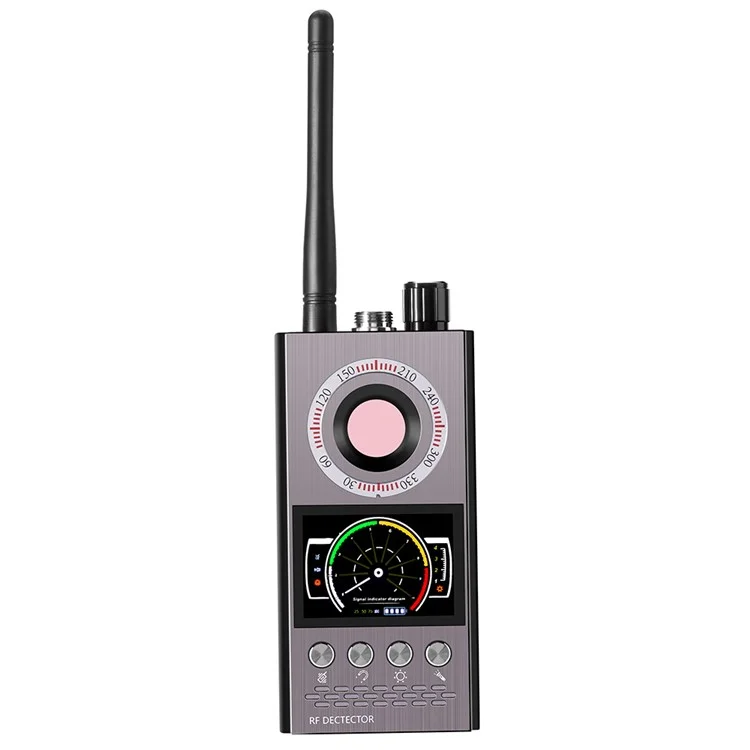 Детектор сигналов K68 Wireless, обнаружитель RF жучков, антишпионская камера, детектор GPS-трекеров, улучшенная версия - шампанское золото