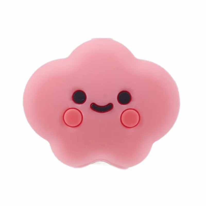 Cartoon Silicone Cable Protector Cord Saver USB Cable Buddies Holder for Smartphone - C