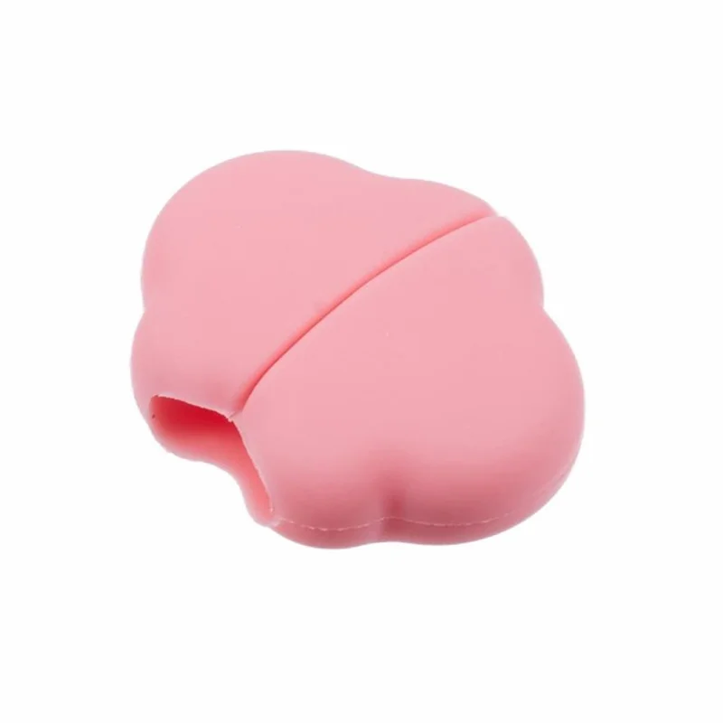 Cartoon Silicone Cable Protector Cord Saver USB Cable Buddies Holder for Smartphone - C