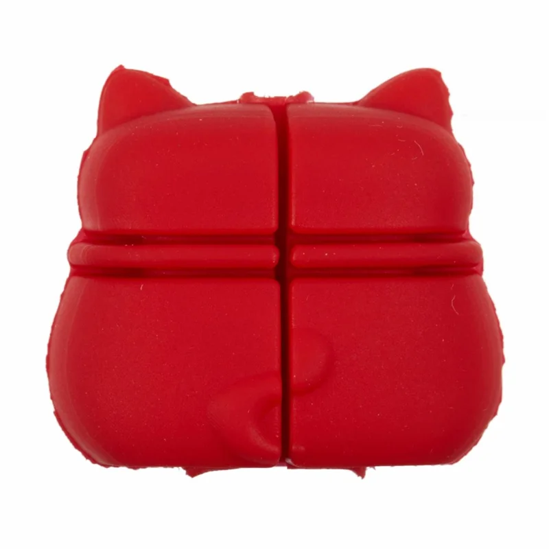 Cute Cartoon Data Cable Protector Prevent Breakage Charging Cord Saver Silicone Case - Style I