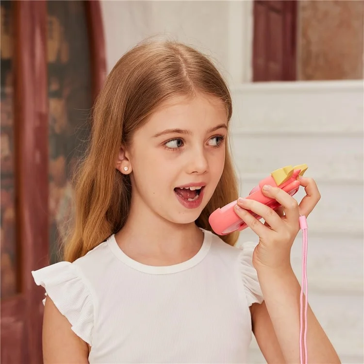 DJ400 2pcs / Establezca Mini Walkie Talkie Con Compass 3 km de Radio Hom Mano Para Niños Juguete Educativo