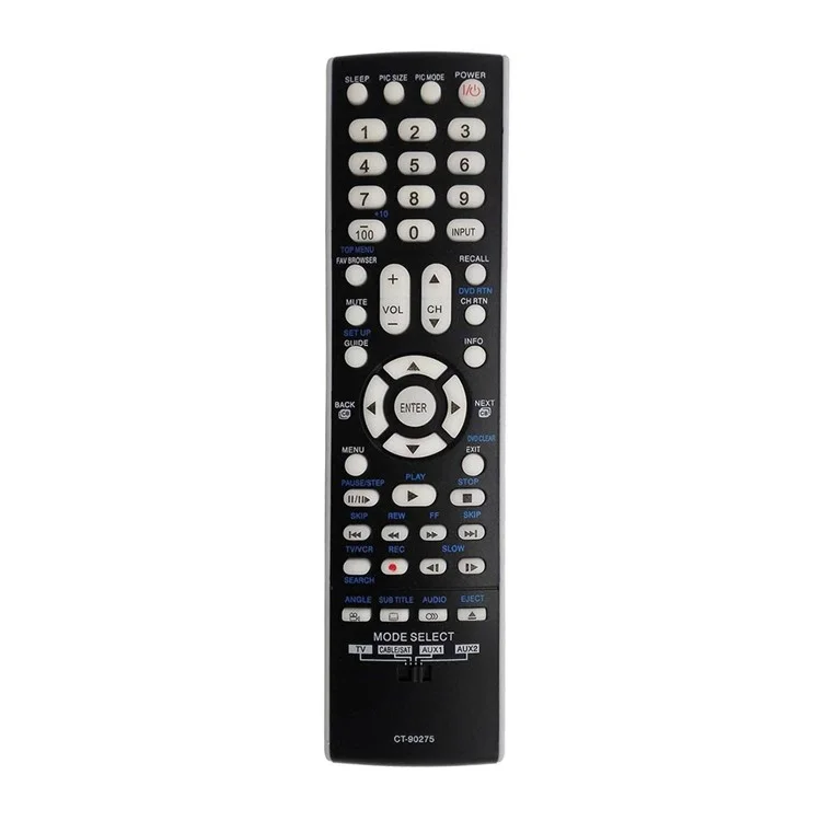 CT90275 Remote Control for Toshiba TV 32HL37U 32HL67U 32HL67US 32LV37