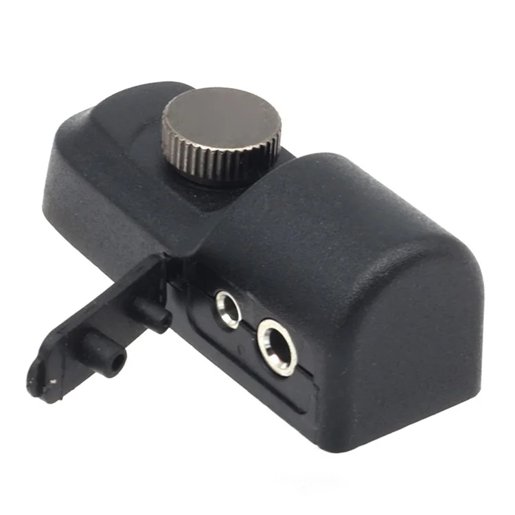 Para Hytera PD702 / PD706 / PD786 / PD790 / PD795 / PD796 / Adaptador de Audio de Micrófono de Auriculares PD792 Walkie Talkie