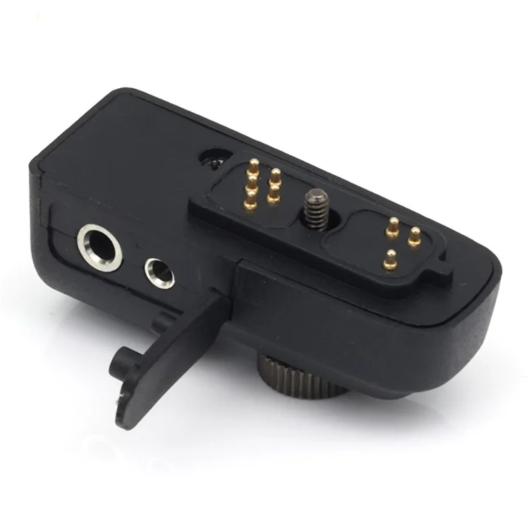 Para Hytera PD702 / PD706 / PD786 / PD790 / PD795 / PD796 / Adaptador de Audio de Micrófono de Auriculares PD792 Walkie Talkie