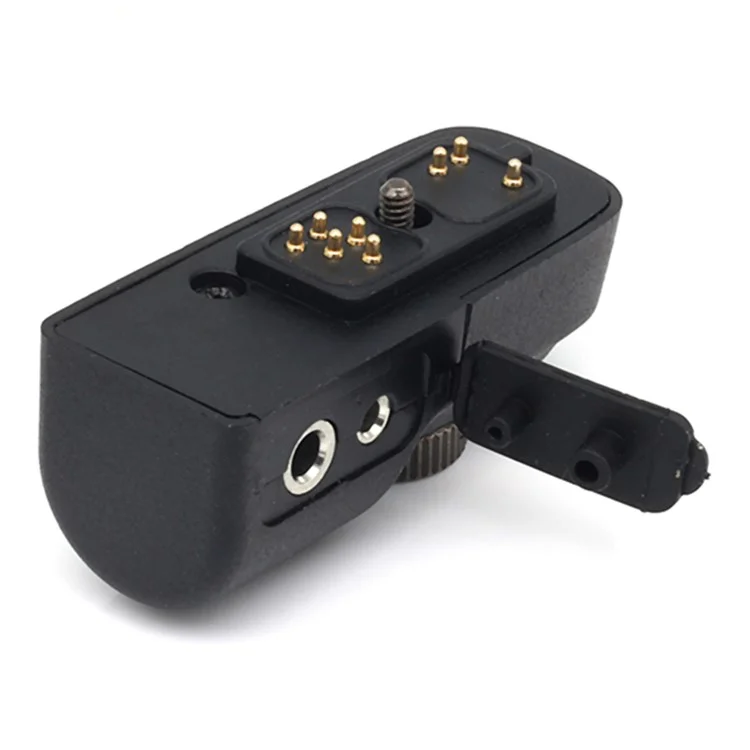 Para Hytera PD702 / PD706 / PD786 / PD790 / PD795 / PD796 / Adaptador de Audio de Micrófono de Auriculares PD792 Walkie Talkie