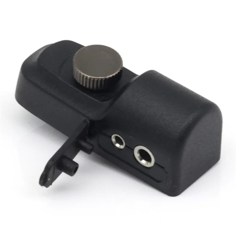 Para Hytera PD702 / PD706 / PD786 / PD790 / PD795 / PD796 / Adaptador de Audio de Micrófono de Auriculares PD792 Walkie Talkie