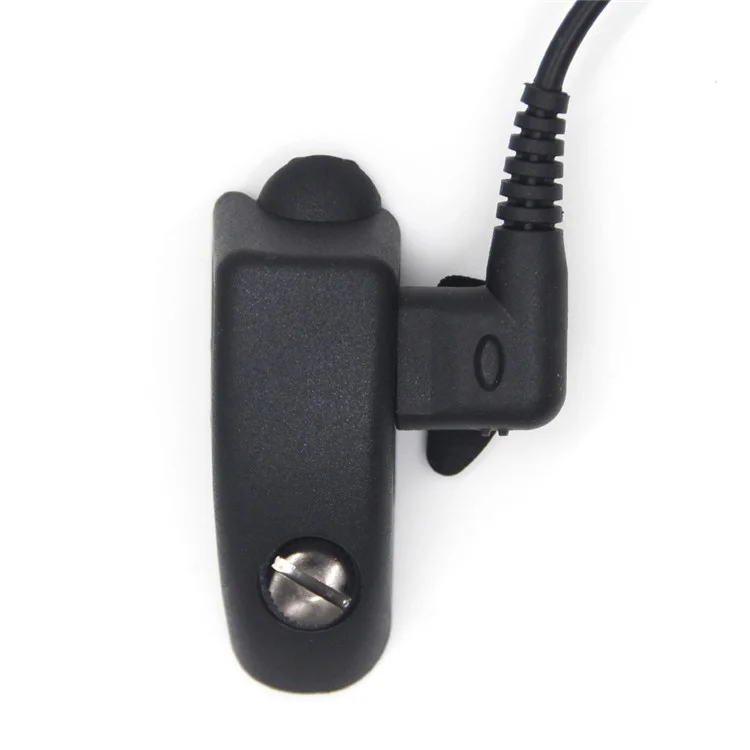 For Motorola GP340 / GP338 / HT750 Two-Way Radio Headset Mic Audio Adapter Walkie Talkie Accessory