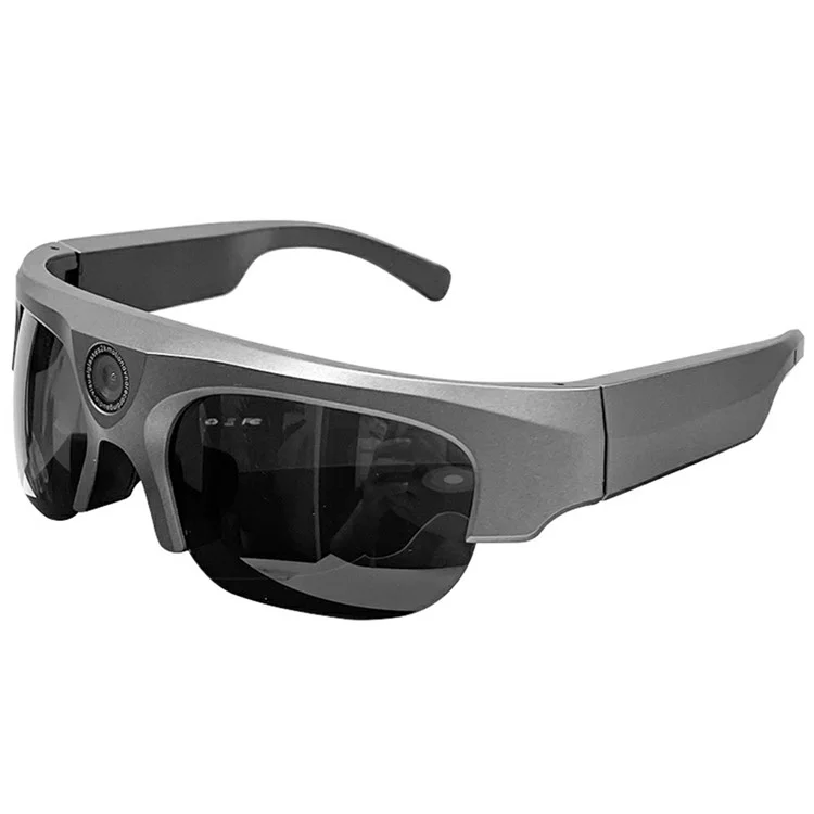 XV17 2K Camera WiFi Bluetooth-compatible Smart Glasses Video Recorder without Memory Card (CE Certified) - Grey