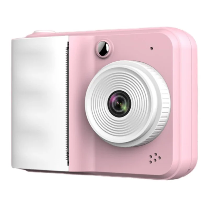 S7 2.4-inch Screen Mini Children HD Instant Camera Portable Photo Printer - Rosa