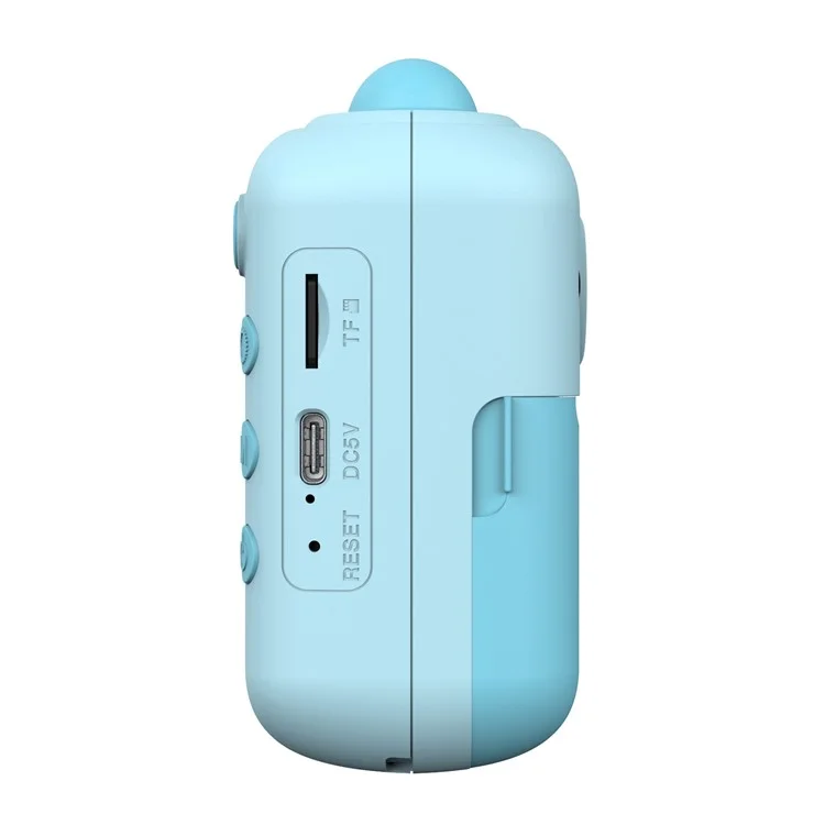 A22 2.4 Pulgadas Mini Kids HD Cámara Digital Digital Impresión de Fotografía Máquina de Impresión - Azul
