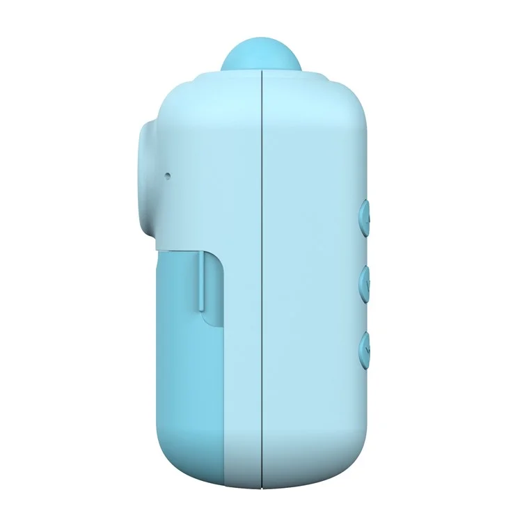 A22 2.4 Pulgadas Mini Kids HD Cámara Digital Digital Impresión de Fotografía Máquina de Impresión - Azul